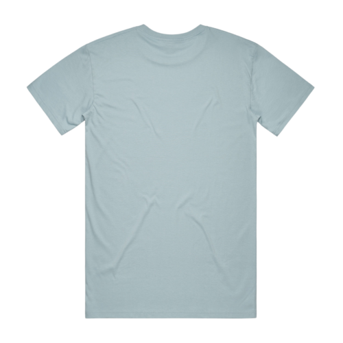 BARK OUT THUNDER ROAR OUT LIGHTNING TEE (PALE BLUE)