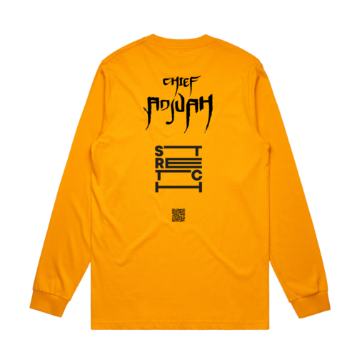 CHRISTIAN SCOTT VS CHIEF ADJUAH LONG SLEEVE (GOLD)