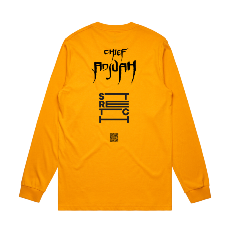 CHRISTIAN SCOTT VS CHIEF ADJUAH LONG SLEEVE (GOLD)