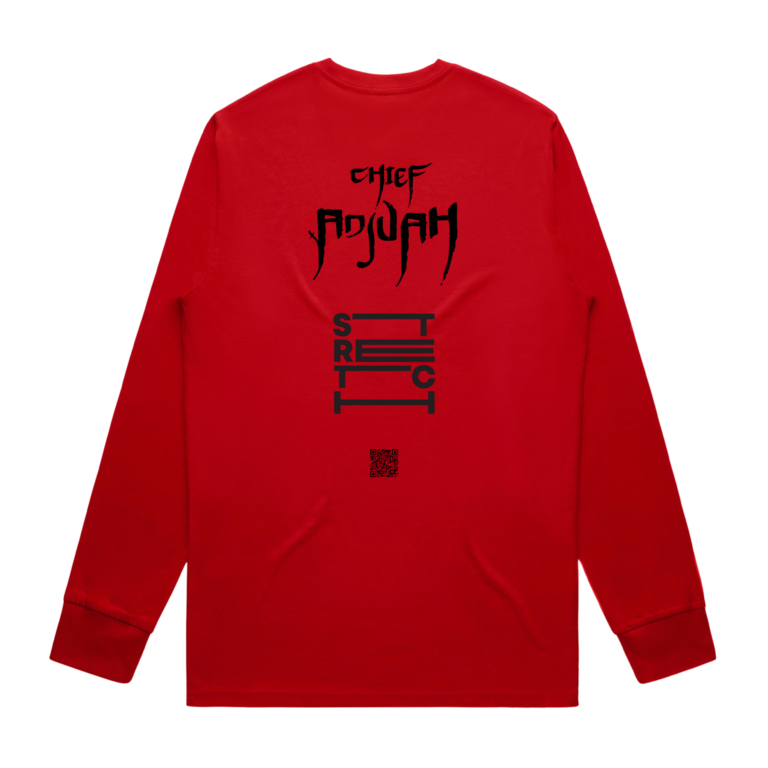 CHRISTIAN SCOTT VS CHIEF ADJUAH LONG SLEEVE (RED)