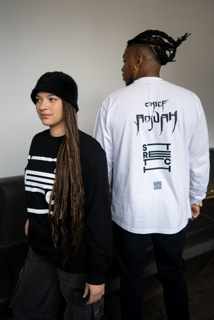 CHRISTIAN SCOTT VS CHIEF ADJUAH LONG SLEEVE (WHITE)