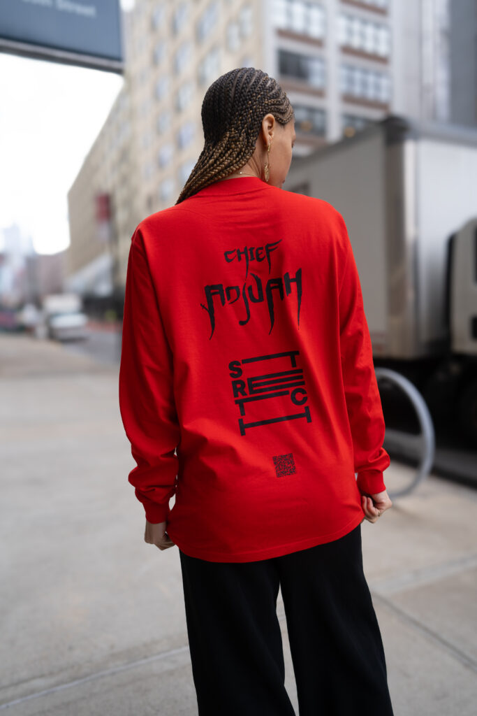 CHRISTIAN SCOTT VS CHIEF ADJUAH LONG SLEEVE (RED)