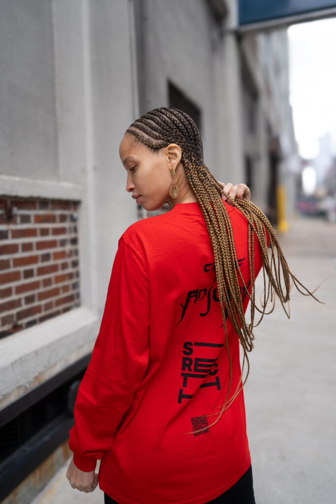 CHRISTIAN SCOTT VS CHIEF ADJUAH LONG SLEEVE (RED)