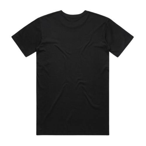 STRETCH MUSIC SHORT SLEEVE TEE (BLACK)