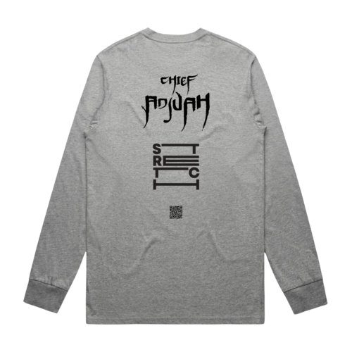 CHRISTIAN SCOTT VS CHIEF ADJUAH LONG SLEEVE (ATHLETIC HEATHER)