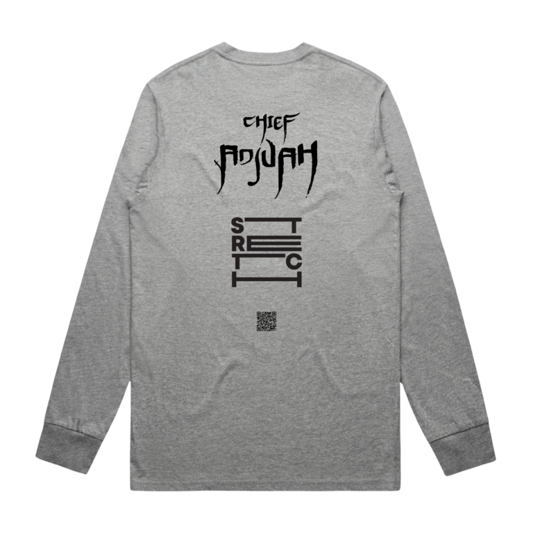 CHRISTIAN SCOTT VS CHIEF ADJUAH LONG SLEEVE (ATHLETIC HEATHER)