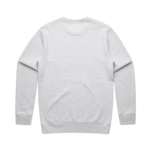 CHIEF ADJUAH CREWNECK (WHITE HEATHER)