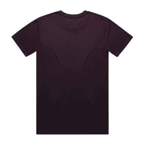 BLOOD CALLS BLOOD TEE (PLUM) - back