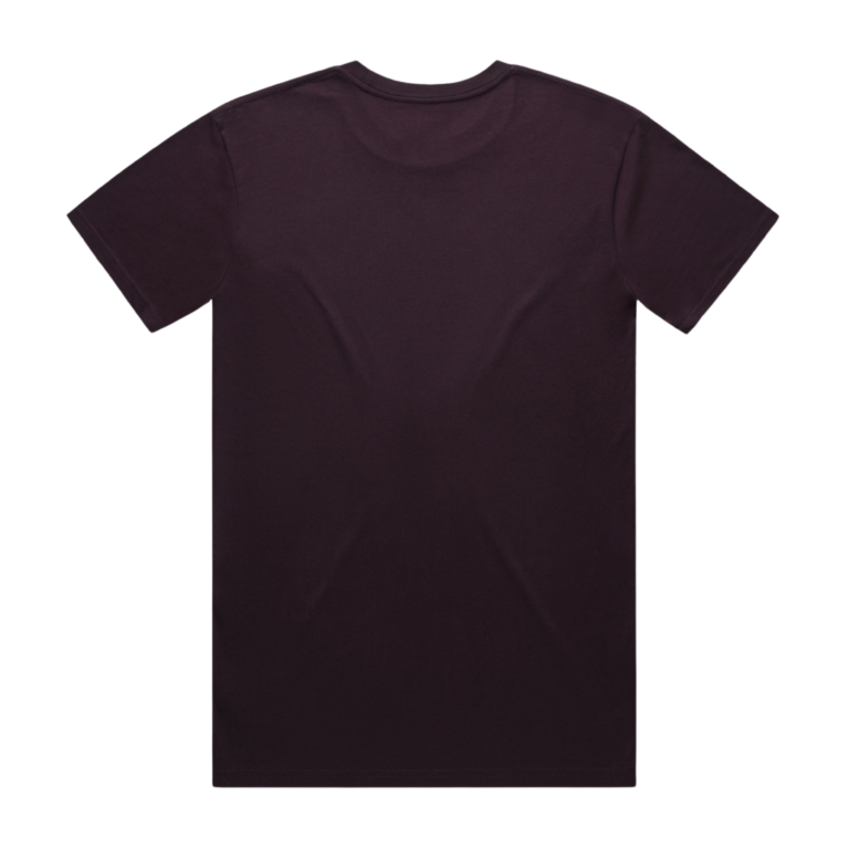 BLOOD CALLS BLOOD TEE (PLUM) - back