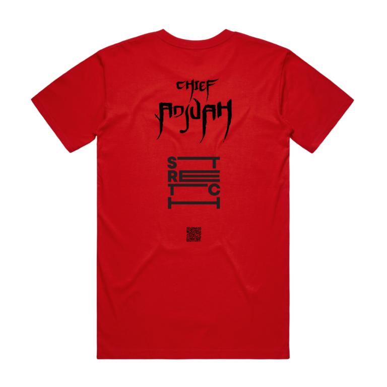 CHRISTIAN SCOTT VS CHIEF ADJUAH TEE (RED) - back