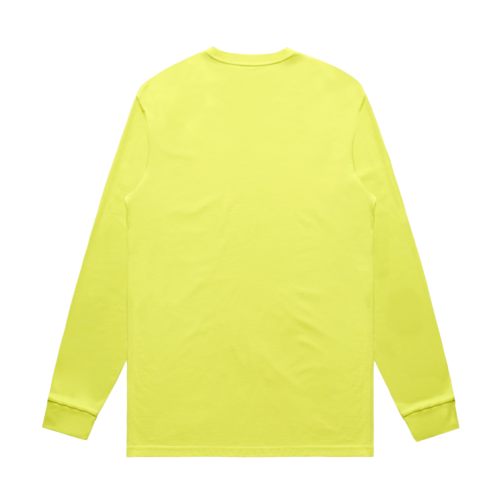 UMQHELE WITH LOVE LONG SLEEVE (LIGHTNING YELLOW) (LIGHTNING YELLOW) - back