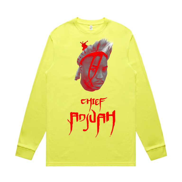 UMQHELE WITH LOVE LONG SLEEVE (LIGHTNING YELLOW) (LIGHTNING YELLOW) - front